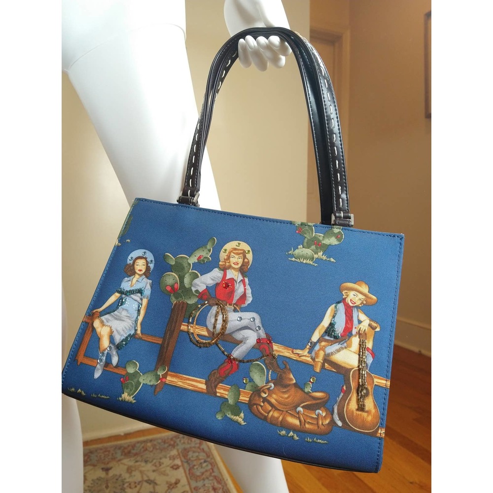 REDUCED 25% TODAY ONLY Rhinestones Cowgirl Purse
